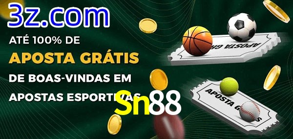 Sn88 Ate 100% de Aposta Gratis