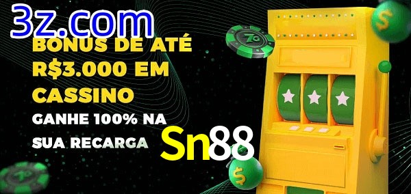 Sn88 melhor bônus de depósito